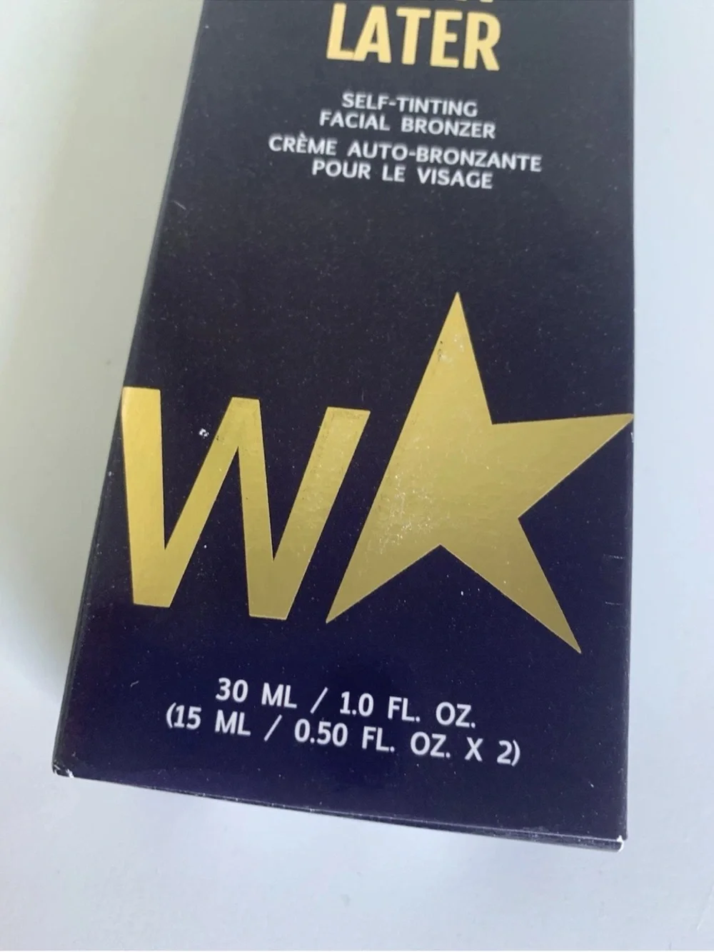 Westmore Beauty bronze now glow later